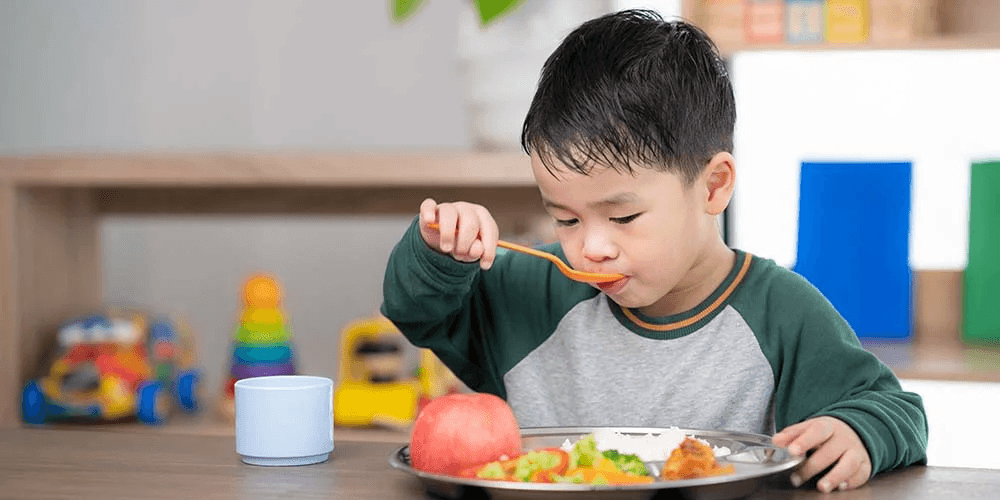 Balanced Nutrition for Children